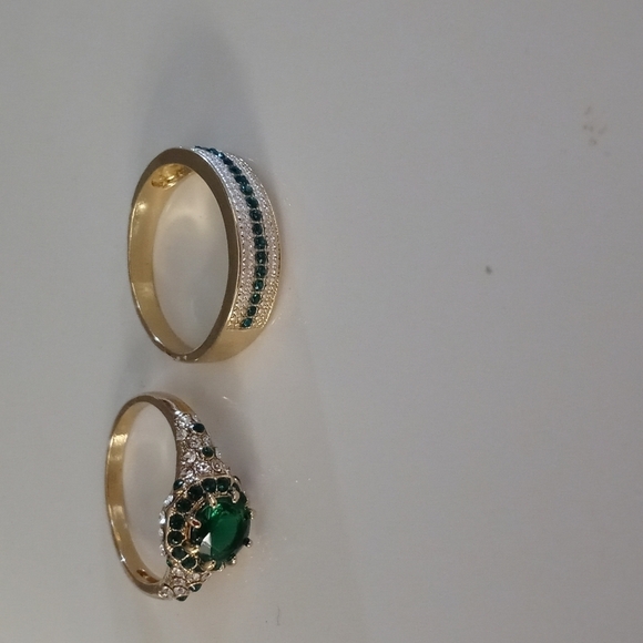 Rings size 10 set - Picture 4 of 7